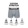 Voir la diapositive 2 : FREEGUN Lot de 4 boxers homme en coton Dynamics Tom