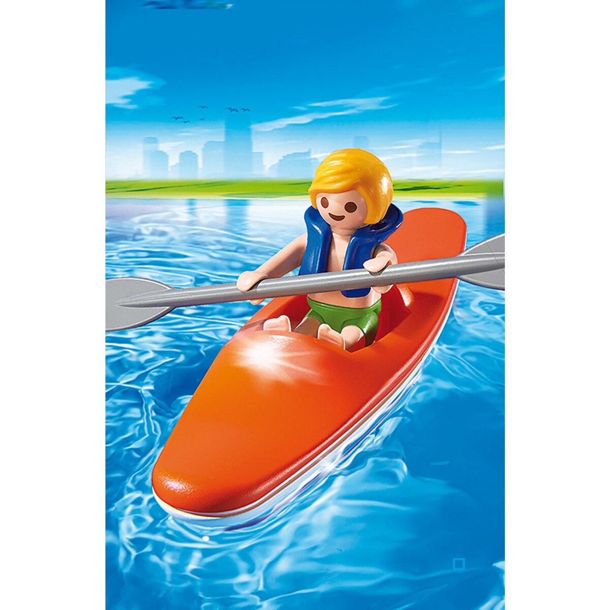PLAYMOBIL 6674 Enfant et Kayak