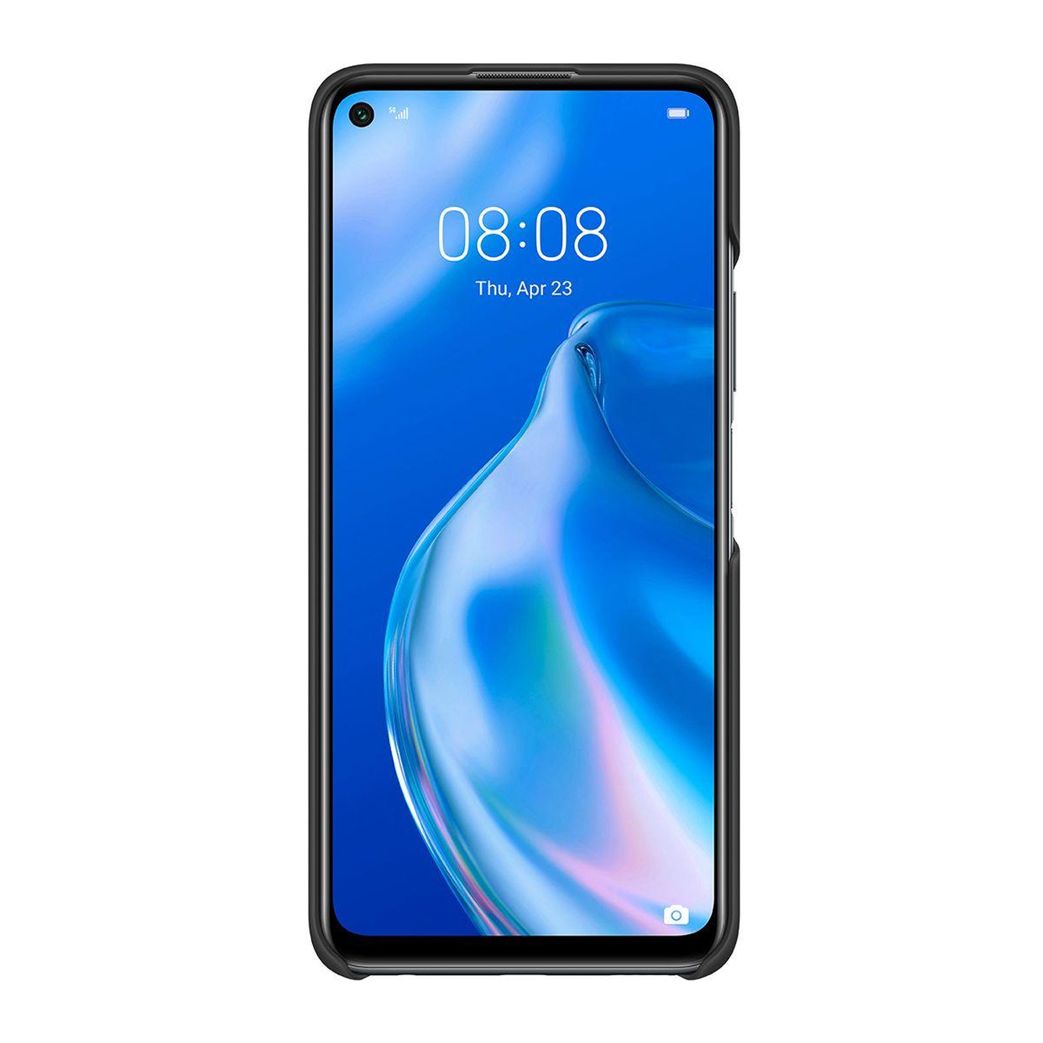 Voir la diapositive 2 : HUAWEI Coque p40 lite 5g noir
