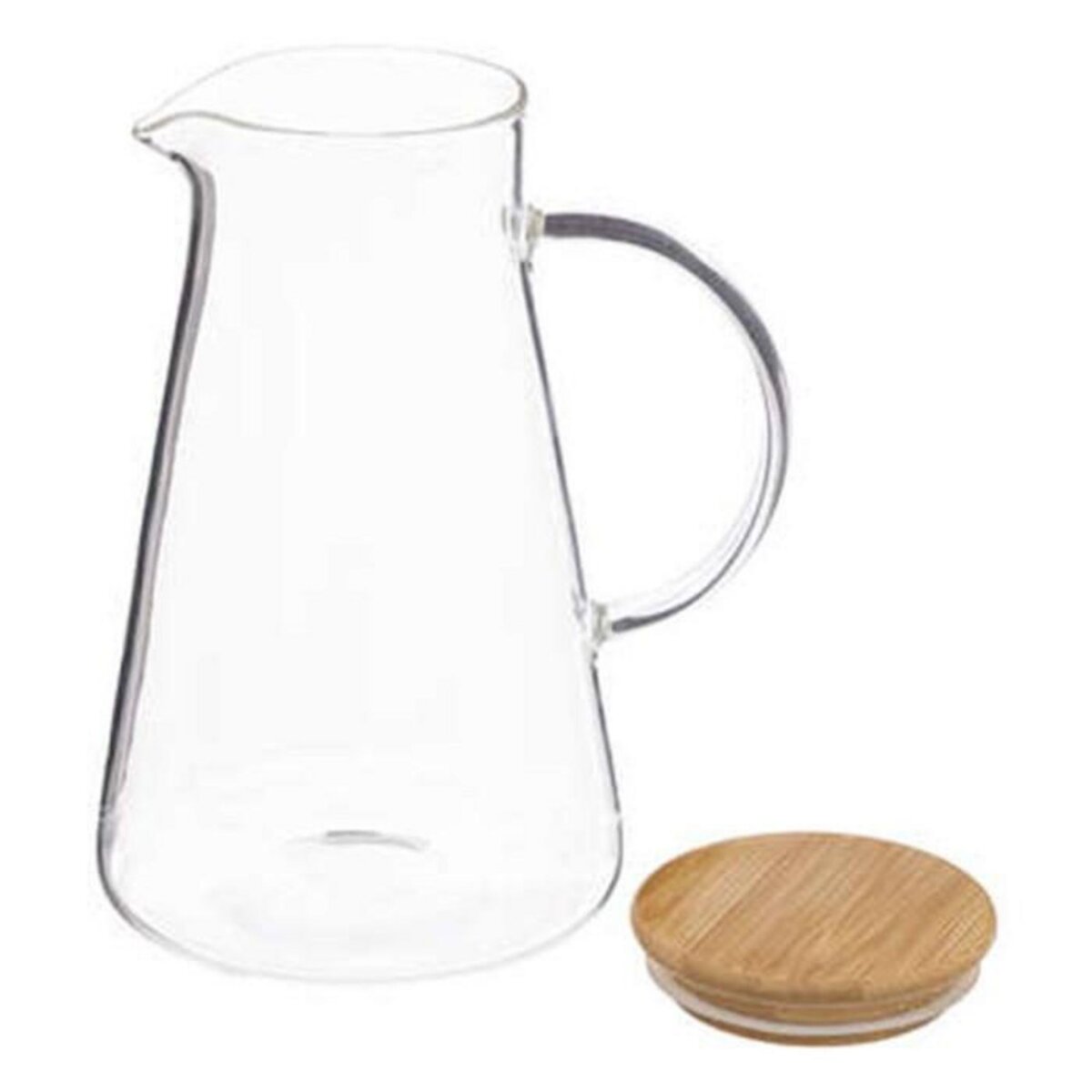 SECRET DE GOURMET Carafe Design  Chila  1,5L Transparent