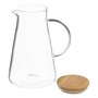 Voir la diapositive 2 : SECRET DE GOURMET Carafe Design  Chila  1,5L Transparent