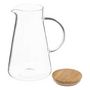 Voir la diapositive 2 : SECRET DE GOURMET Carafe Design  Chila  1,5L Transparent