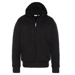 Schott Gilet Noir Homme Schott Big Pull. Coloris disponibles : Noir