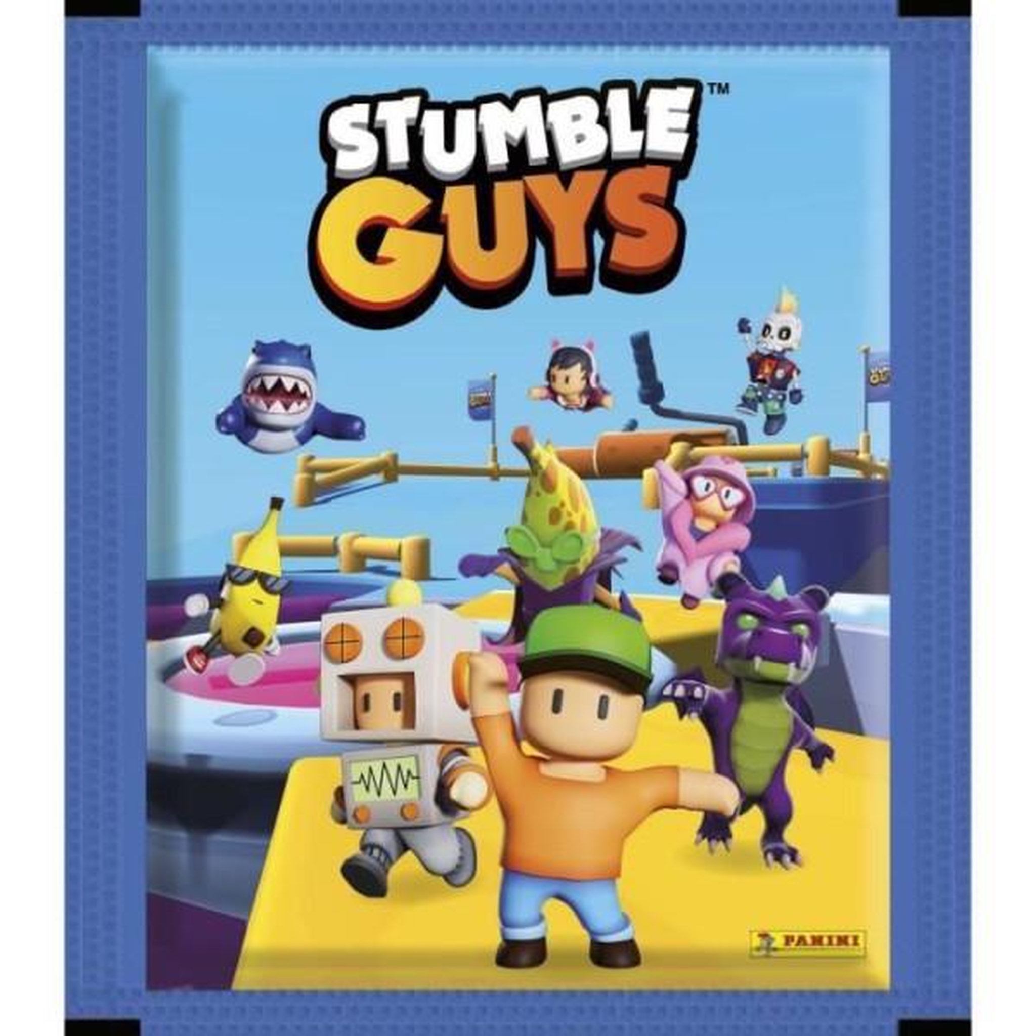 Voir la diapositive 2 : Panini Boîte stickers - PANINI - Stumble Guys - 36 pochettes - Collection officielle