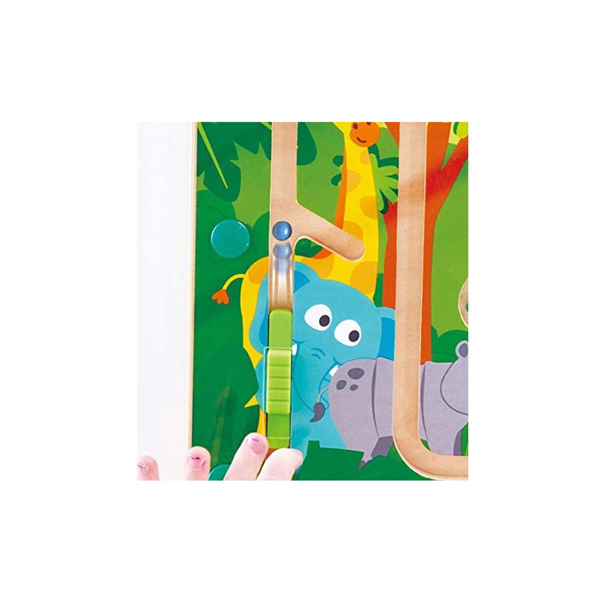 Voir la diapositive 4 : Hape Labyrinthe jungle junior