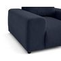 Voir la diapositive 4 : LISA DESIGN Garance - fauteuil en velours côtelé