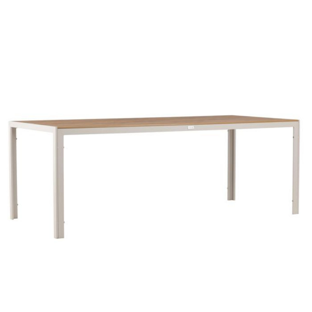 Paris Prix Table de Jardin  Break  205cm Beige & Naturel
