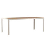 Paris Prix Table de Jardin  Break  205cm Beige & Naturel