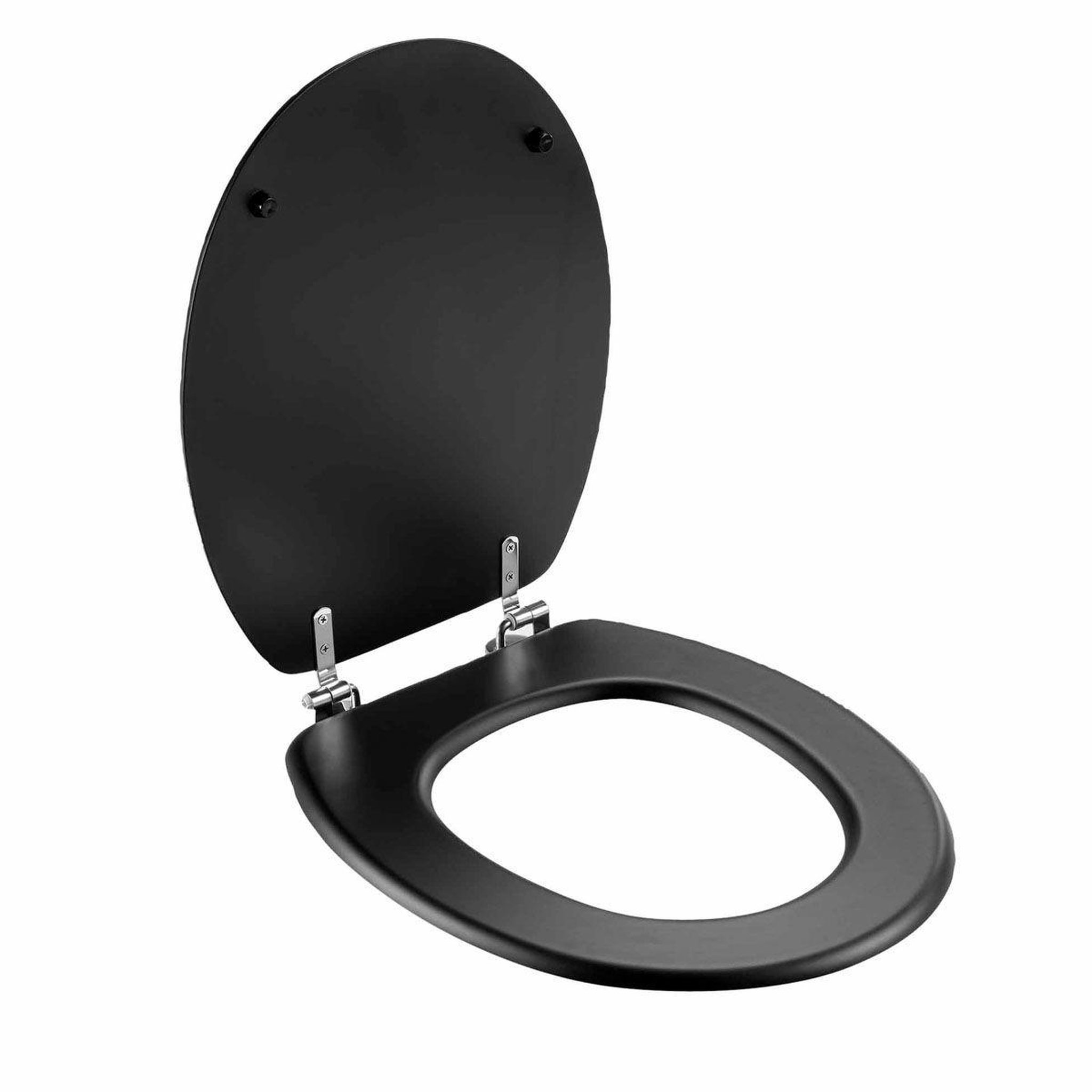 Voir la diapositive 4 : Douceur d'Intérieur Abattant WC  Matteis  46cm Noir