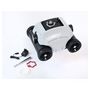 Voir la diapositive 2 : UBBINK Robot aspirateur piscine électrique -  50m² max - ROBOTCLEAN ACCU POOL
