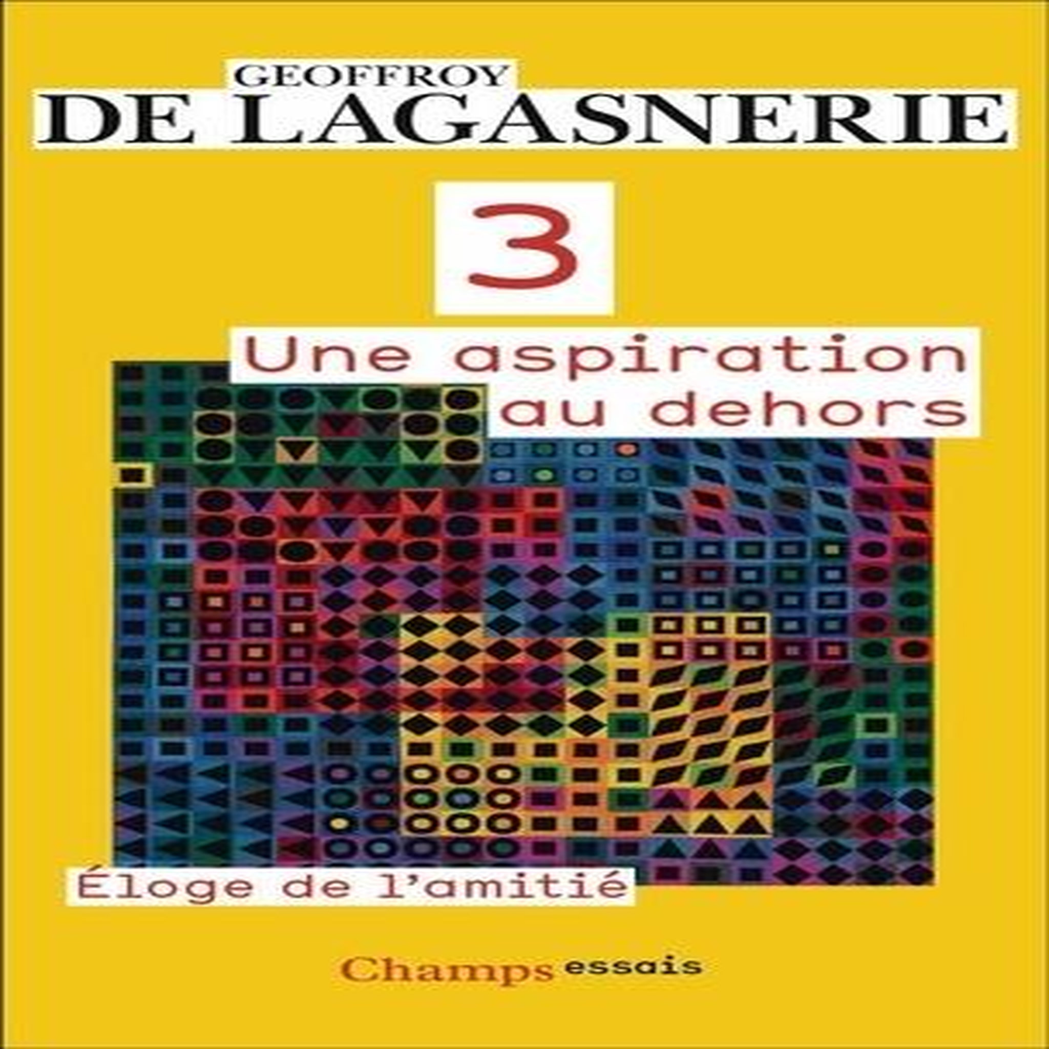 3. UNE ASPIRATION AU DEHORS, Lagasnerie Geoffroy de