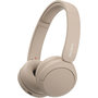 Voir la diapositive 1 : SONY Casque WH-CH520 Crème