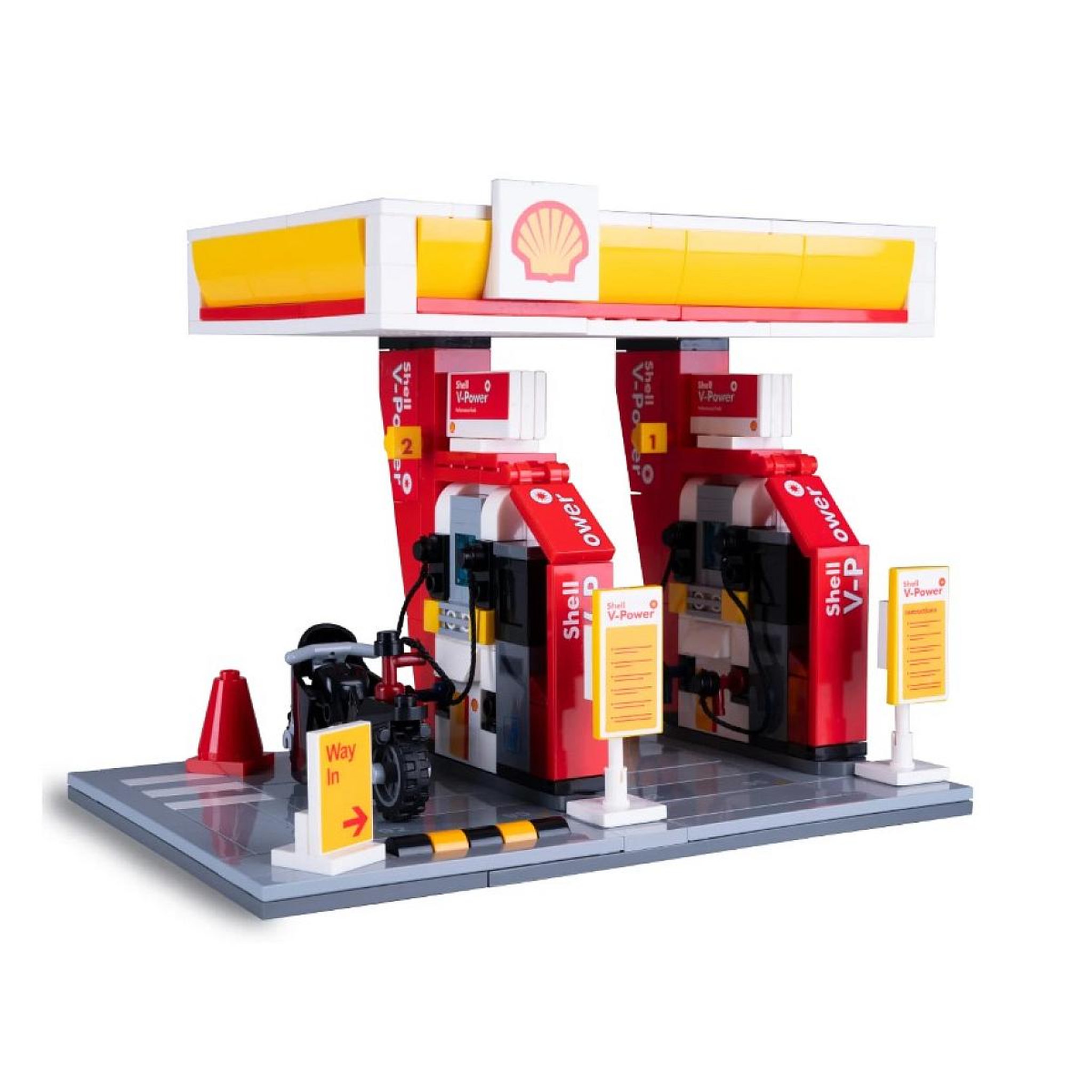 Jamara CaDA Station Shell Bricks 305 pièces