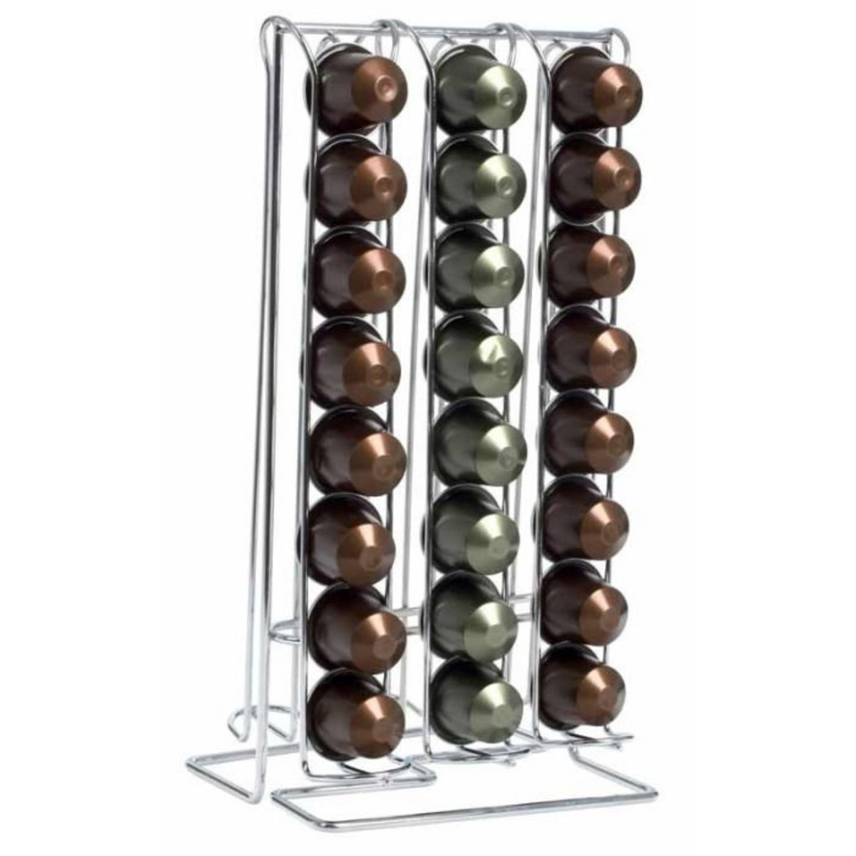 FIVE Porte 48 Capsules  Expresso  29cm Chrome