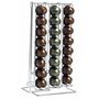Voir la diapositive 3 : FIVE Porte 48 Capsules  Expresso  29cm Chrome