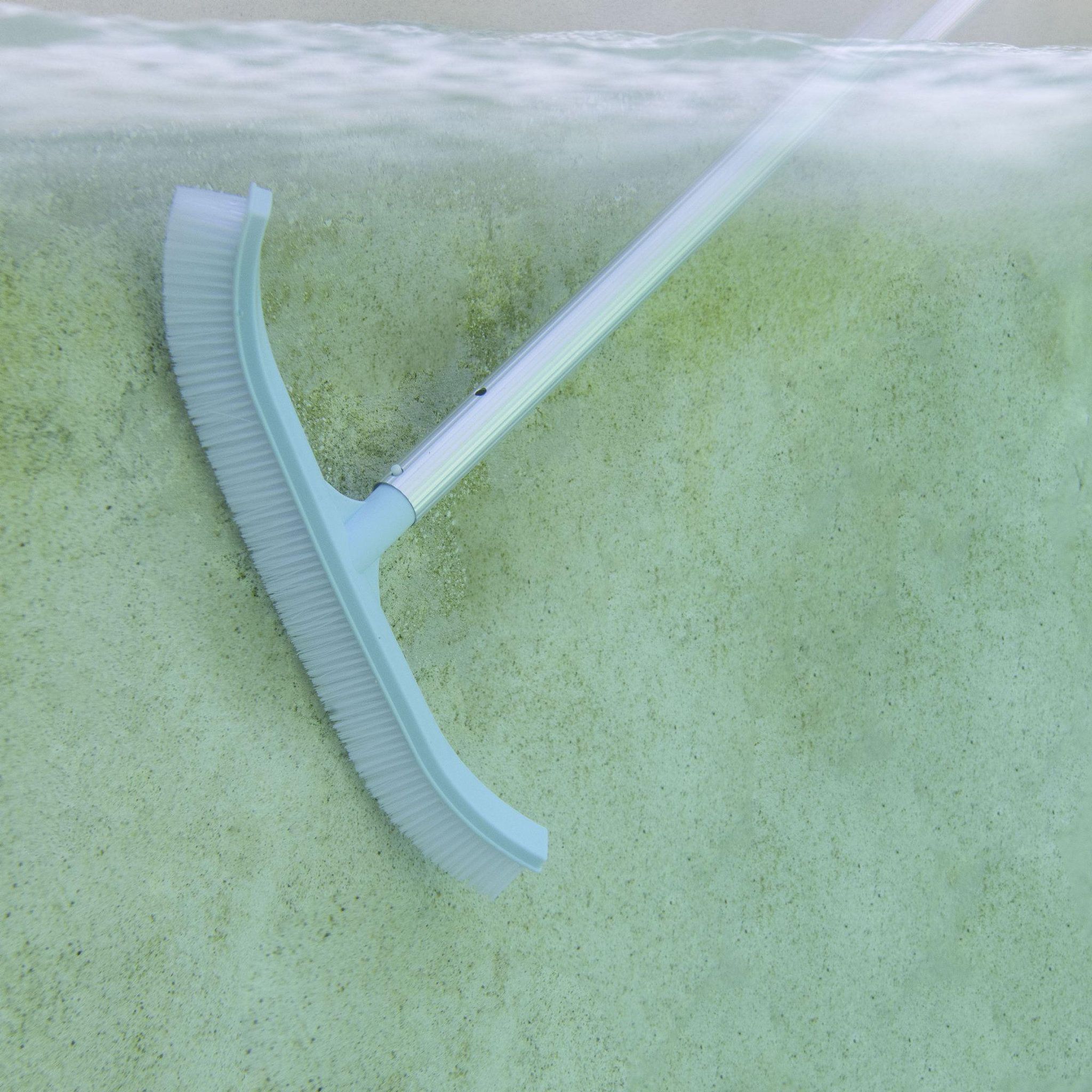 Voir la diapositive 5 : WERKAPRO Brosse 46 cm WERKA PRO pour piscine