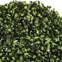 Voir la diapositive 2 : ATMOSPHERA Plante Artificielle  Boule de Buis  36cm Vert