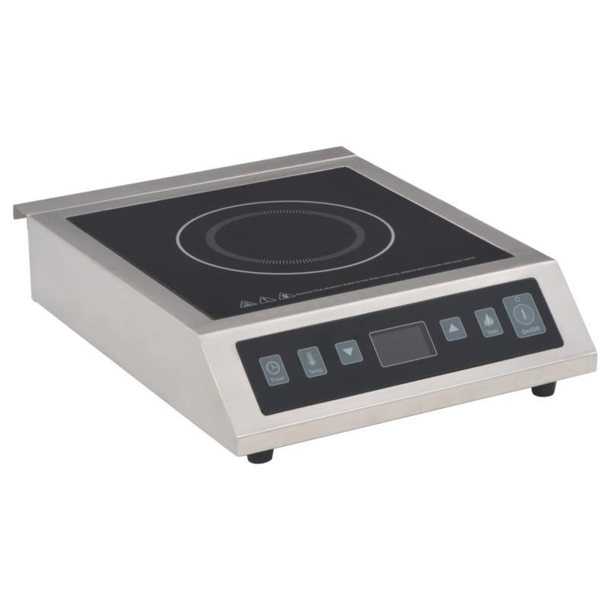 Voir la diapositive 1 : VIDAXL Table de cuisson à induction électrique et écran tactile 3500 W