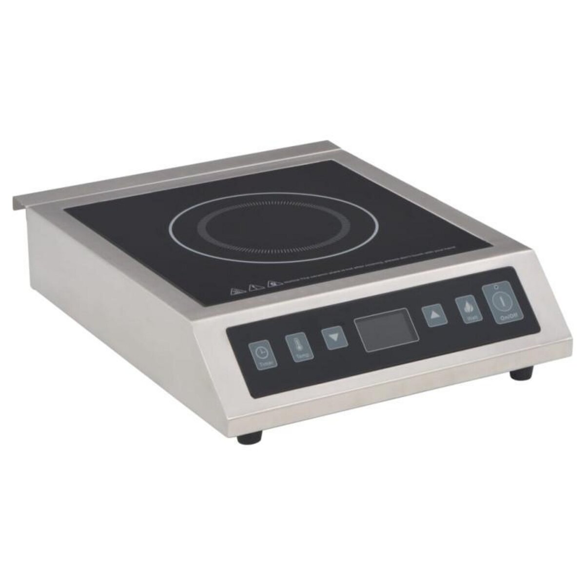 VIDAXL Table de cuisson à induction électrique et écran tactile 3500 W