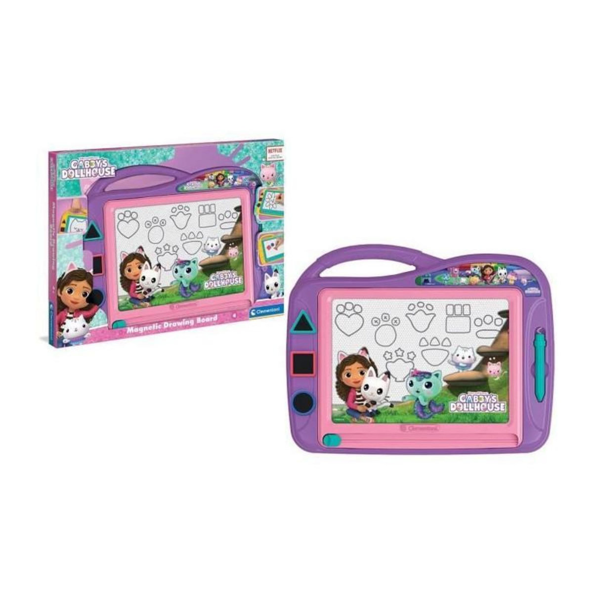 NEW BORN BABY Ardoise magique - Gabby's Dollhouse