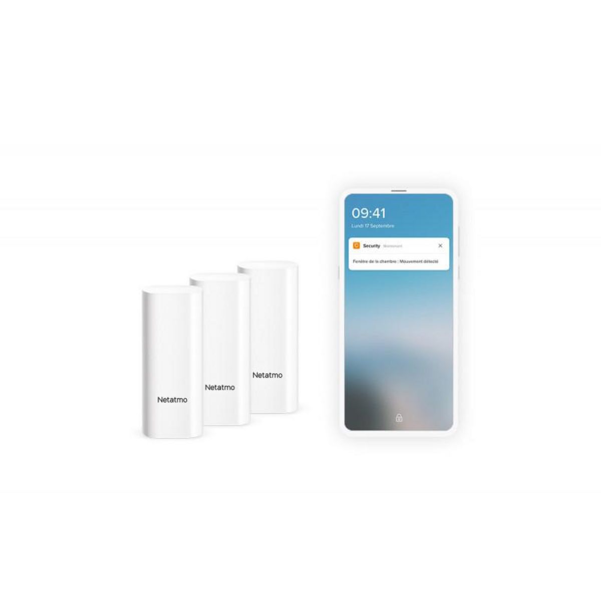 NETATMO MAISON CONNECTEE NETATMO DTG-FR