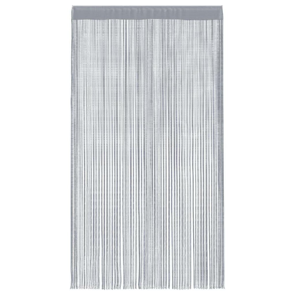 VIDAXL Rideaux a fils 2 pcs gris clair 100x250 cm