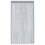Voir la diapositive 4 : VIDAXL Rideaux a fils 2 pcs gris clair 100x250 cm