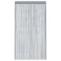 Voir la diapositive 4 : VIDAXL Rideaux a fils 2 pcs gris clair 100x250 cm