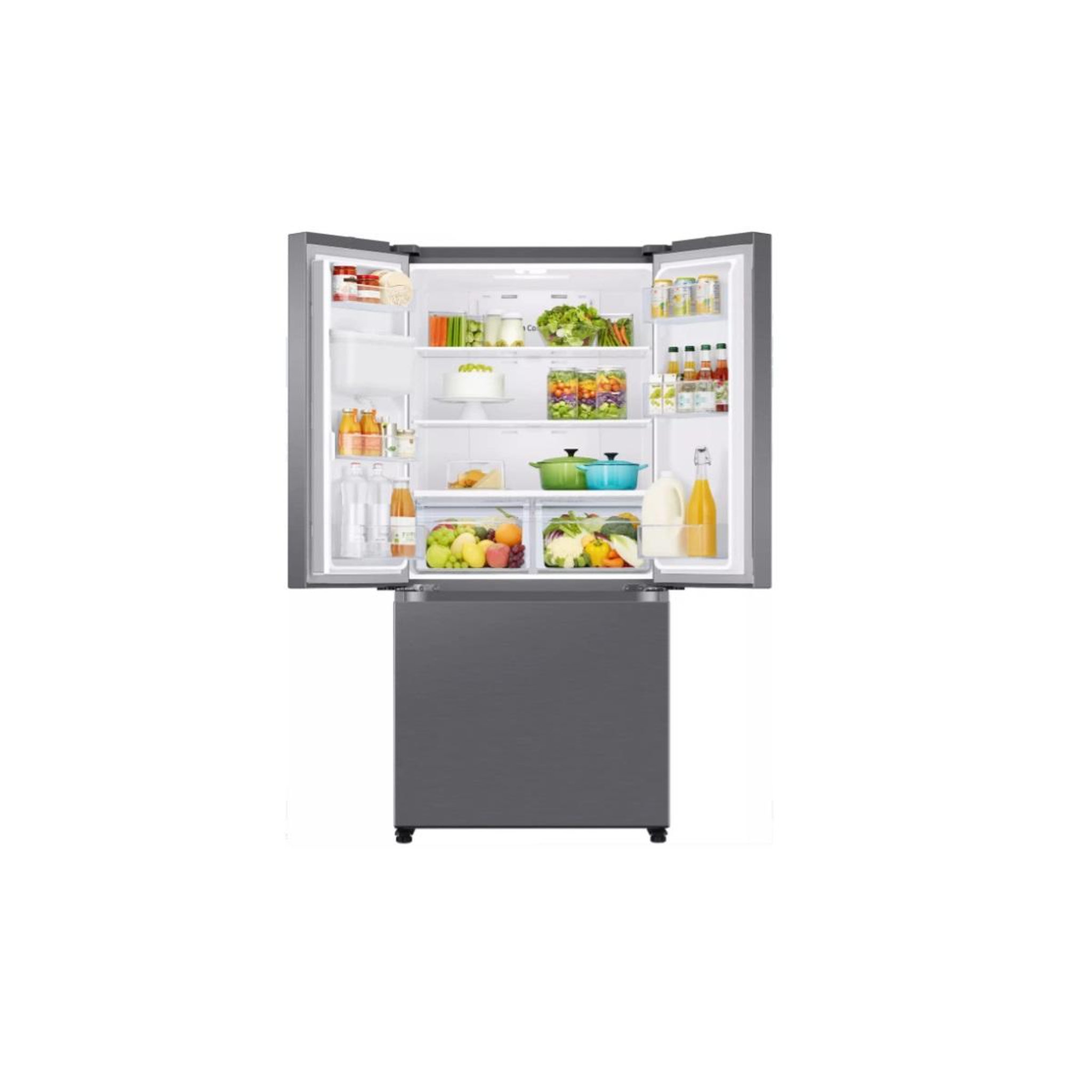 Voir la diapositive 3 : Samsung Réfrigérateur américain 495l 81.7cm nofrost - rf50c530es9