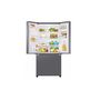 Voir la diapositive 3 : Samsung Réfrigérateur américain 495l 81.7cm nofrost - RF50C530ES9