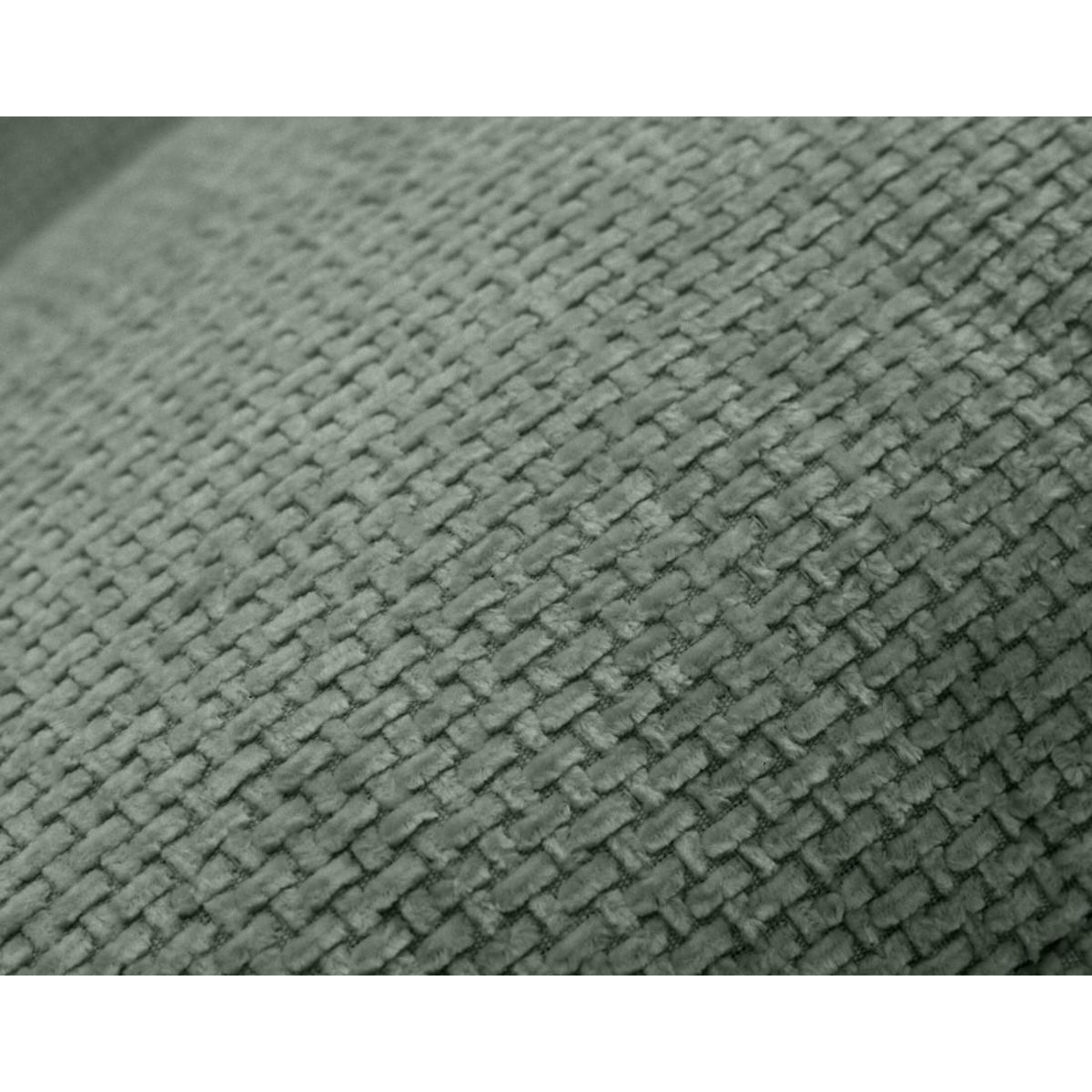 BEST MOBILIER Larson - canapé droit 3 places convertible avec coffre en velours texturé