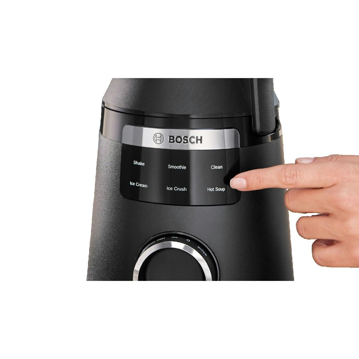 BOSCH Blender Bosch Série 6 VitaPower 1800 W Noir