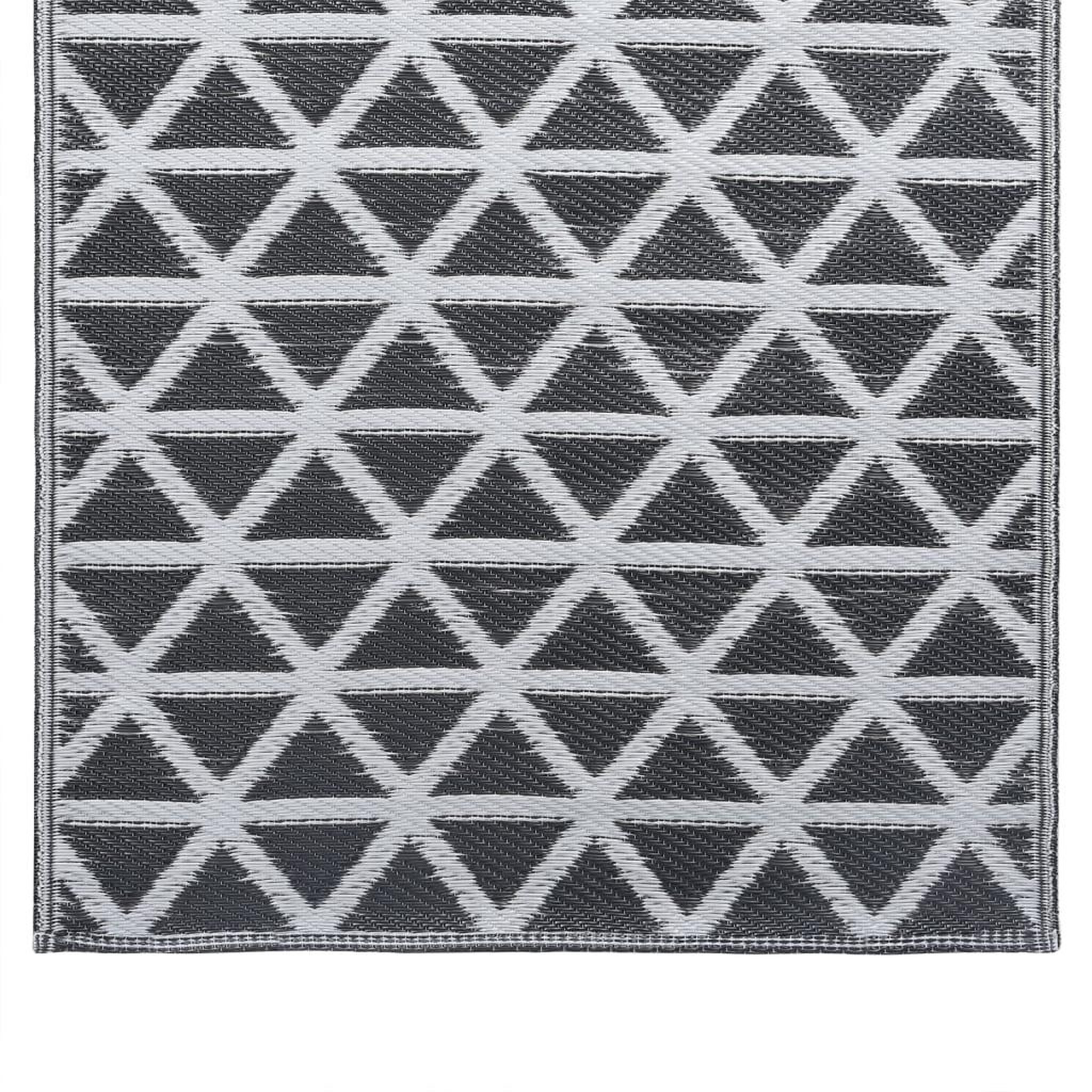 Voir la diapositive 5 : VIDAXL Tapis d'exterieur ARAKIL Noir 160x230 cm PP
