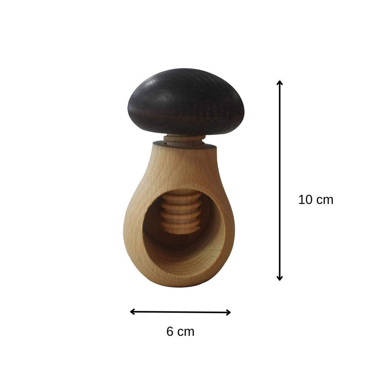 Fackelmann Casse-noix vissable Fackelmann Wood Edition