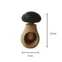 Voir la diapositive 3 : Fackelmann Casse-noix vissable Fackelmann Wood Edition