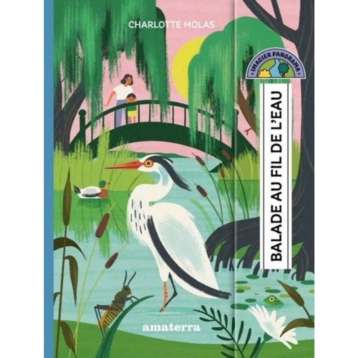 BALADE AU FIL DE L'EAU, Molas Charlotte