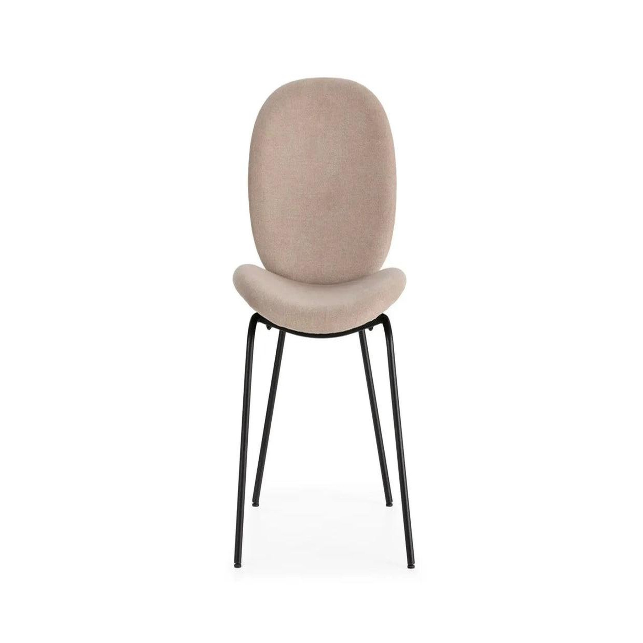 Voir la diapositive 1 : CASANOVA PARIS Line - lot de 2 chaises pieds en métal noir