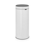 BRABANTIA Poubelle 30l blanc - 115141