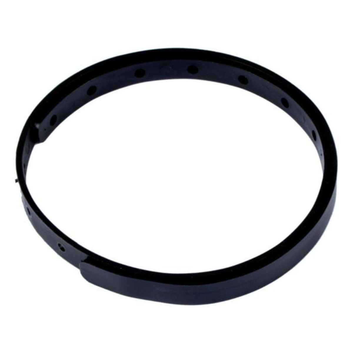 Paris Prix Collier Insectifuge Chien  Antiparasitaire  60cm Noir