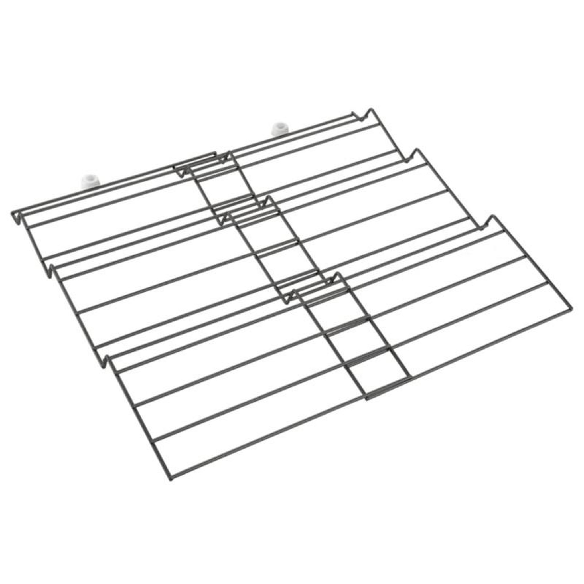 Voir la diapositive 2 : Metaltex Metaltex Étagère à épices extensible à 4 niveaux X Pand 2 pcs noir