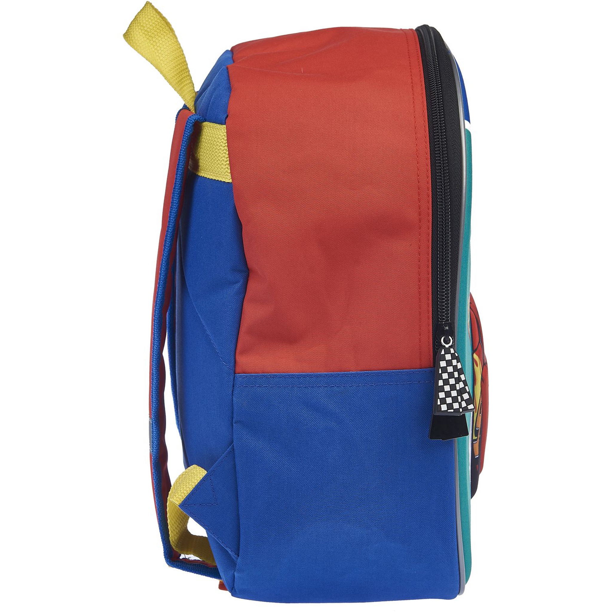 Voir la diapositive 2 : DISNEY Sac maternelle 3D bleu CARS