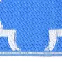 VIDAXL Tapis d'exterieur Bleu 160x230 cm PP