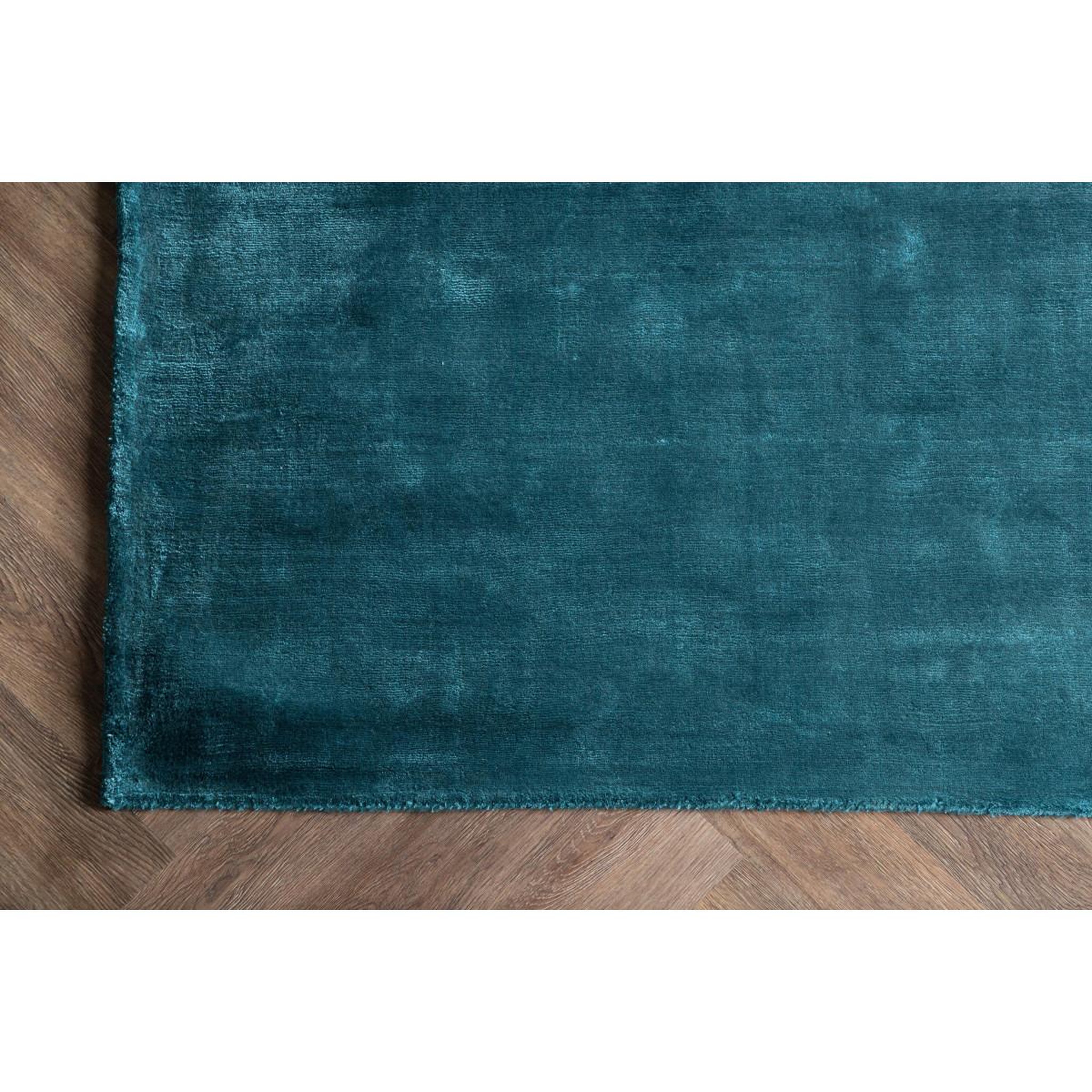 Voir la diapositive 4 : Paris Prix Tapis déco  indra  201x301cm turquoise