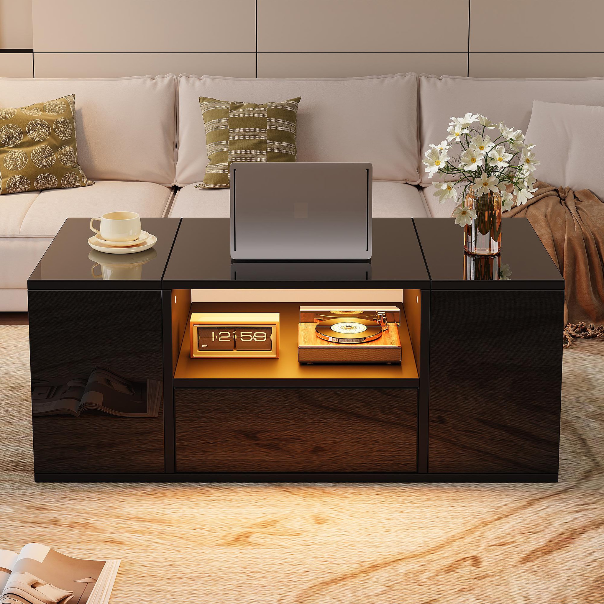 Voir la diapositive 4 : MERAX Table basse