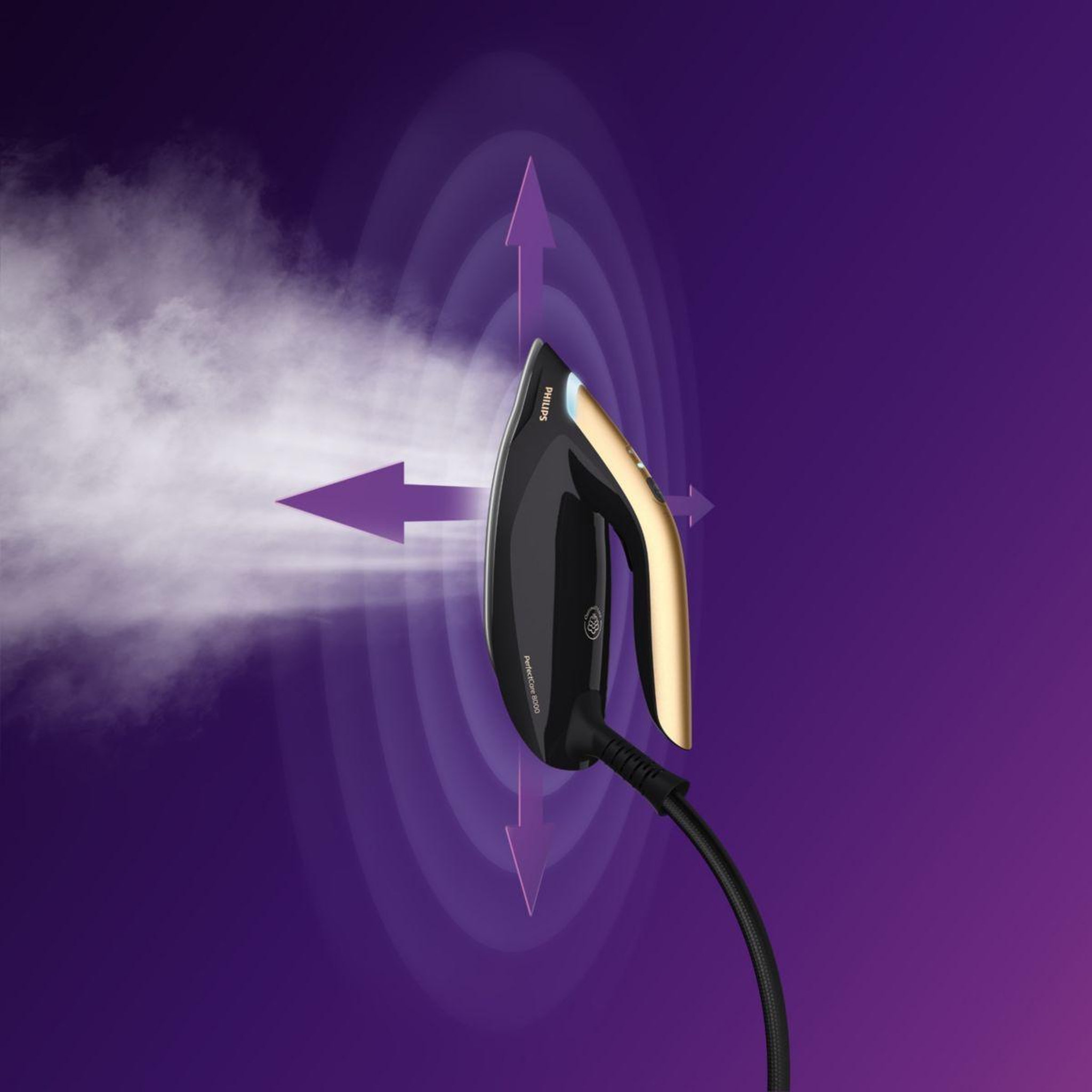 Voir la diapositive 3 : Philips Centrale vapeur PSG8130/80 PerfectCare 8000