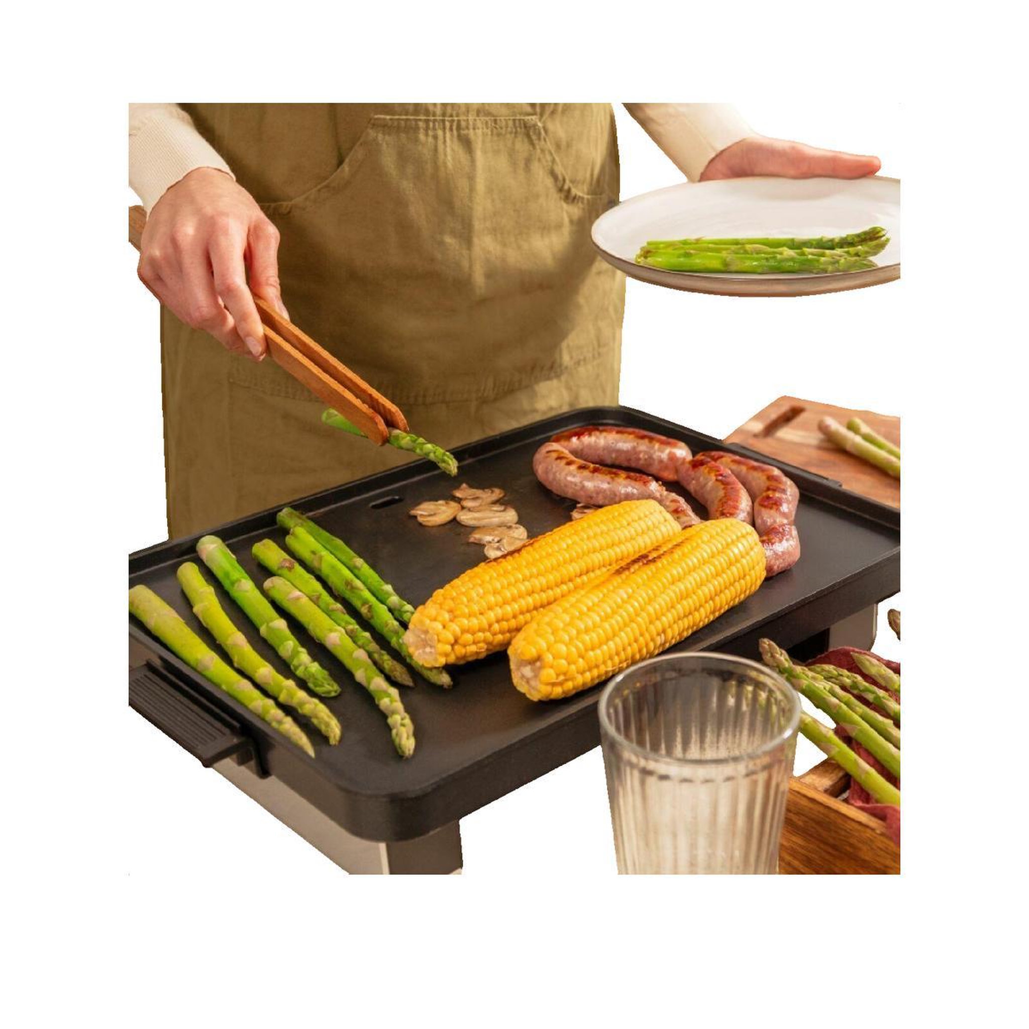 Voir la diapositive 2 : CECOTEC Plancha électrique Cecotec Magnet 1800 W