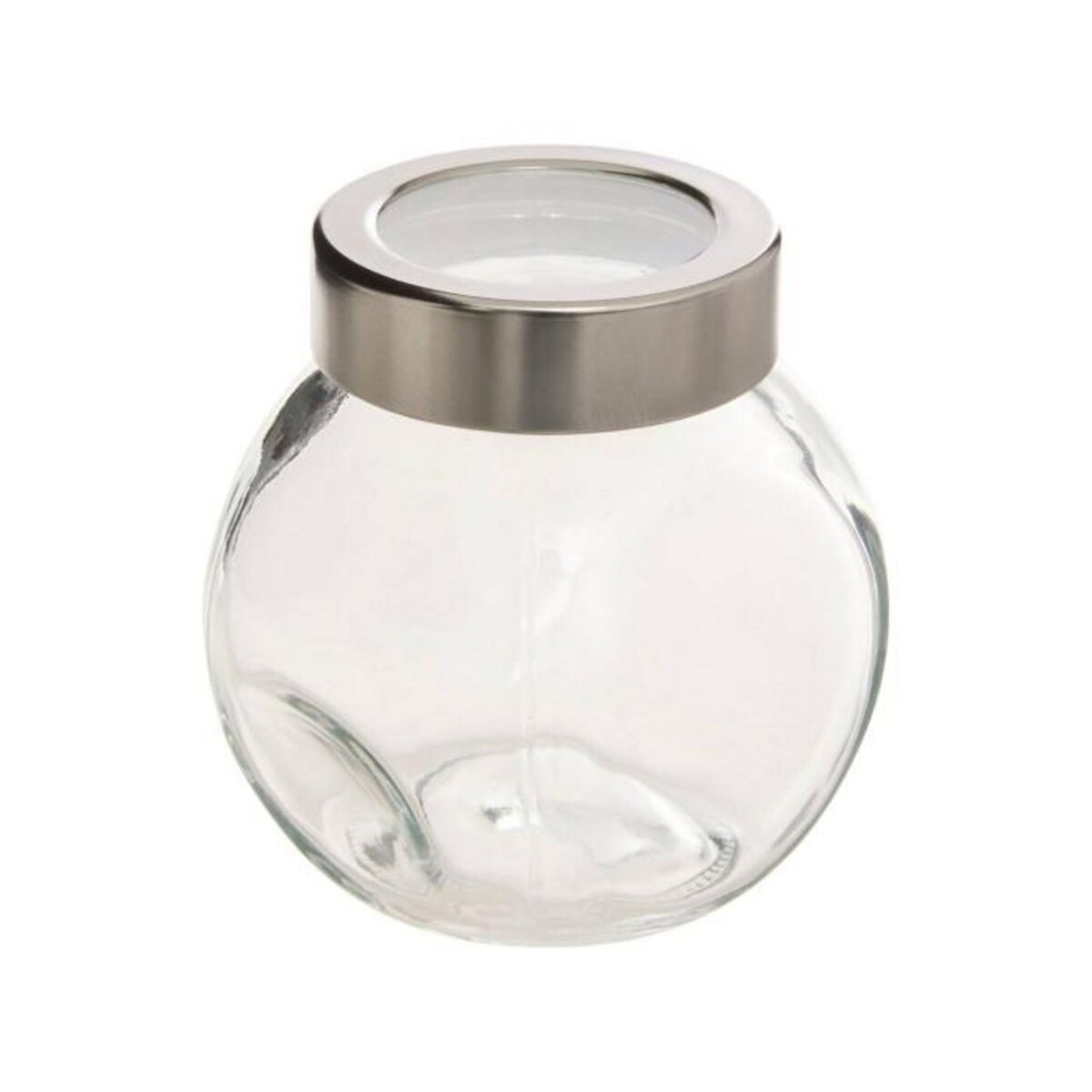 FIVE Lot de 3 Bocaux à Épices  Miro  8cm Transparent