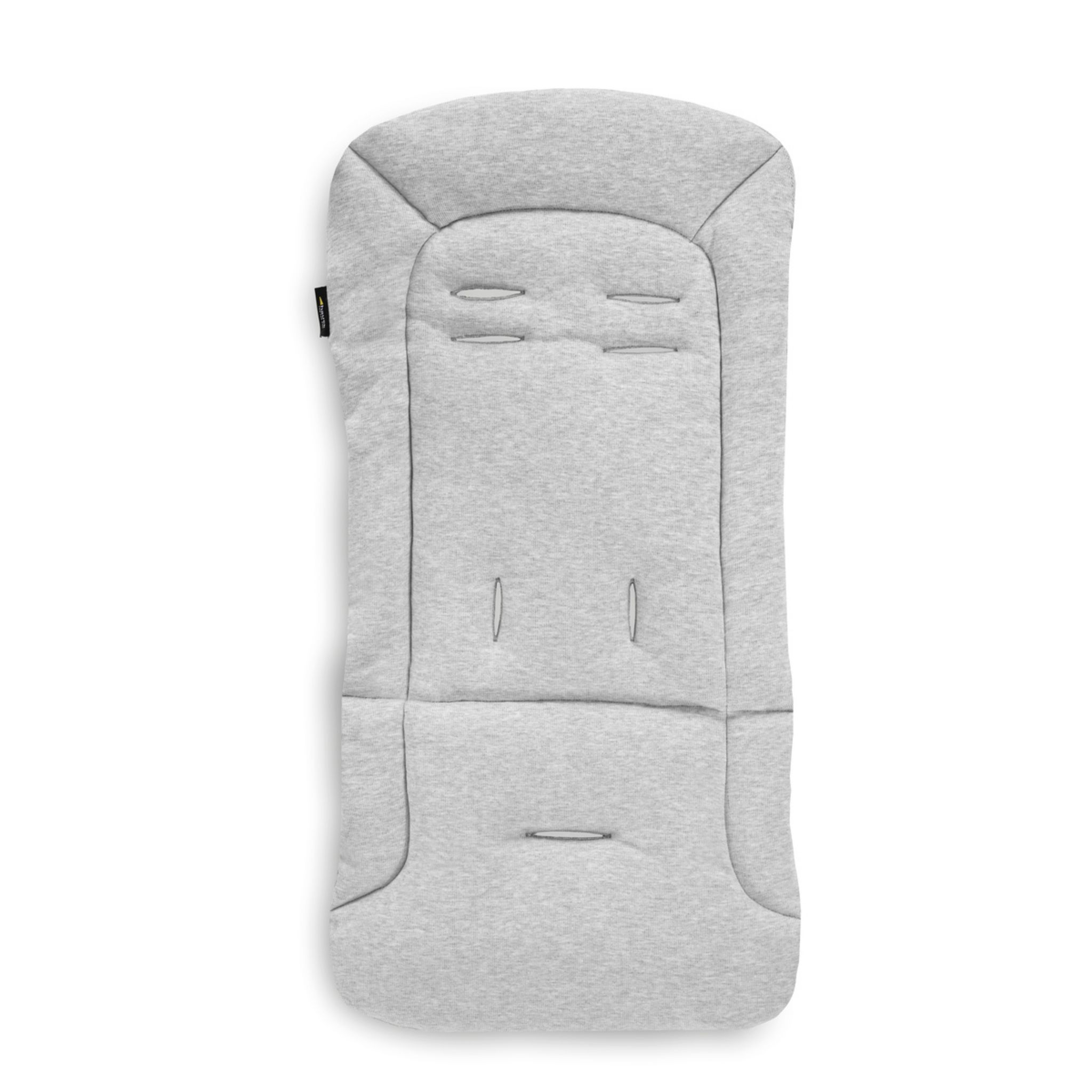 HAUCK Poussette citadine Rapid 4 Noir + sur-assise pour poussette Pushchair Seat Liner Light Gris