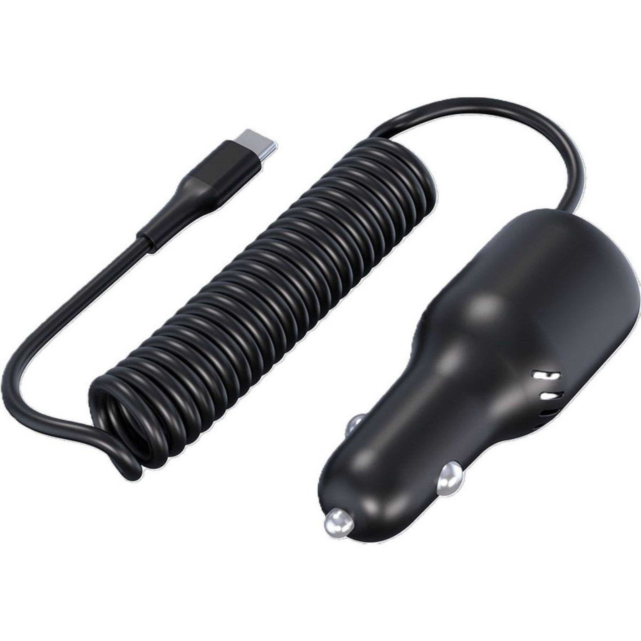 FORCE POWER Chargeur allume cigare 100w usb-a + usb-c + cable usb-c 20w
