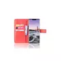 amahousse Housse Huawei Mate 30 Pro folio rouge languette aimantée